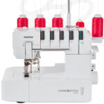 Brother CV3550 alt- ja pealtkattemasin