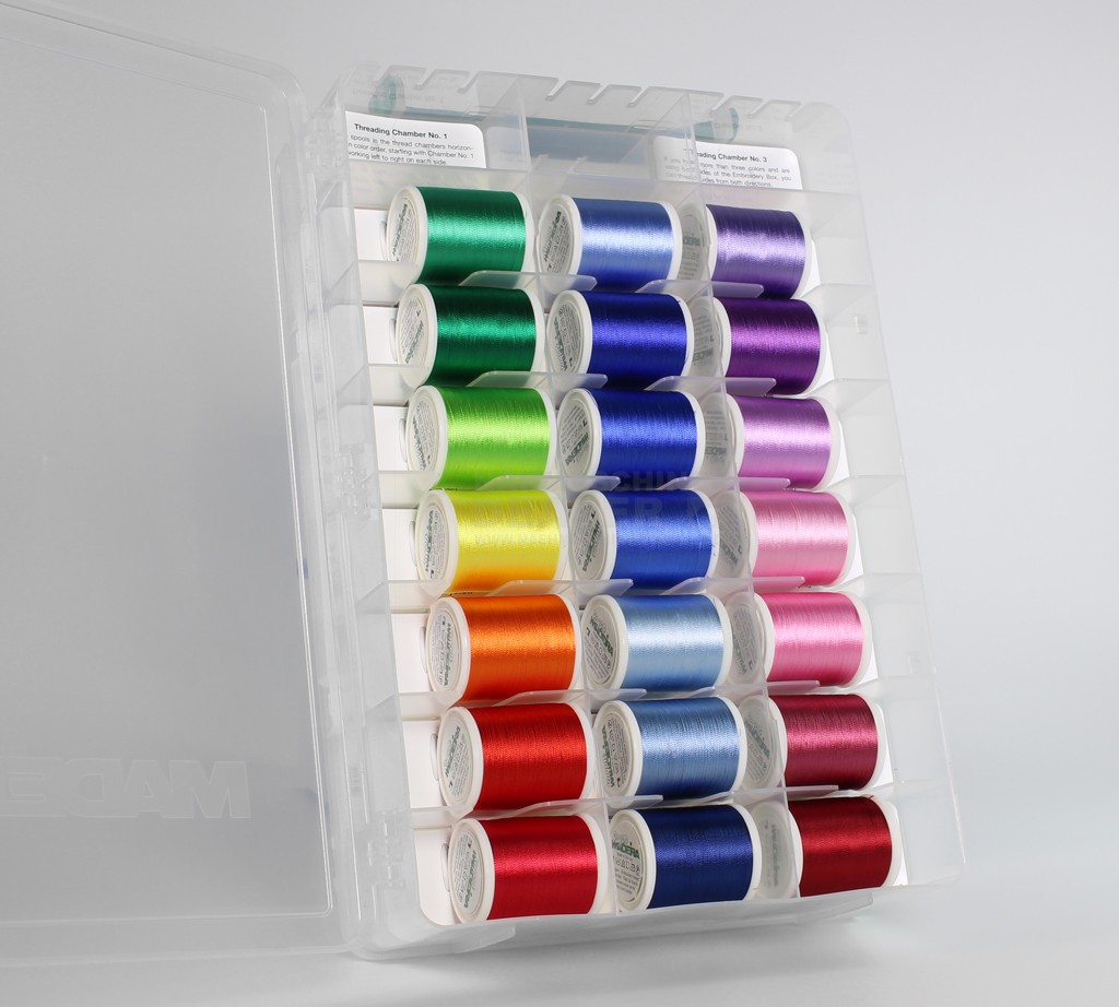 Brodeerauslangat Madeira Rayon 42 - Image 2