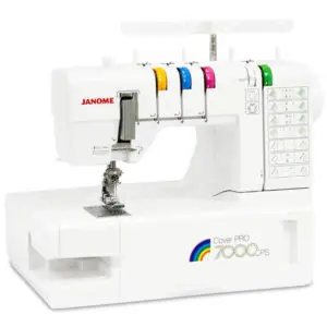 Tasosaumuri peitetikkikone Janome Coverpro 7000CPS