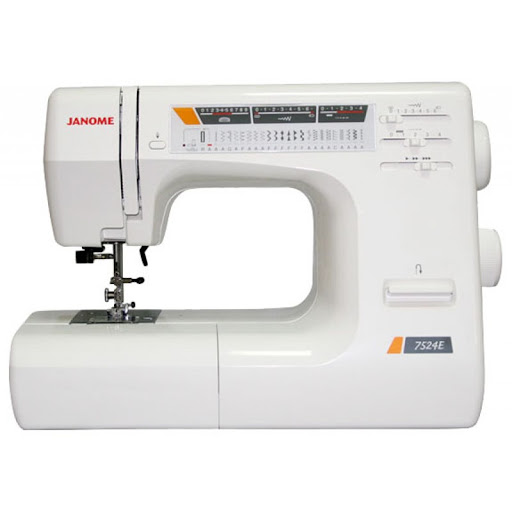 Ompelukone Janome 7524E