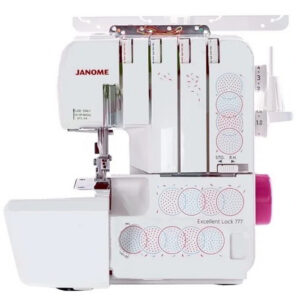 Saumuri Janome Excellent Lock 777