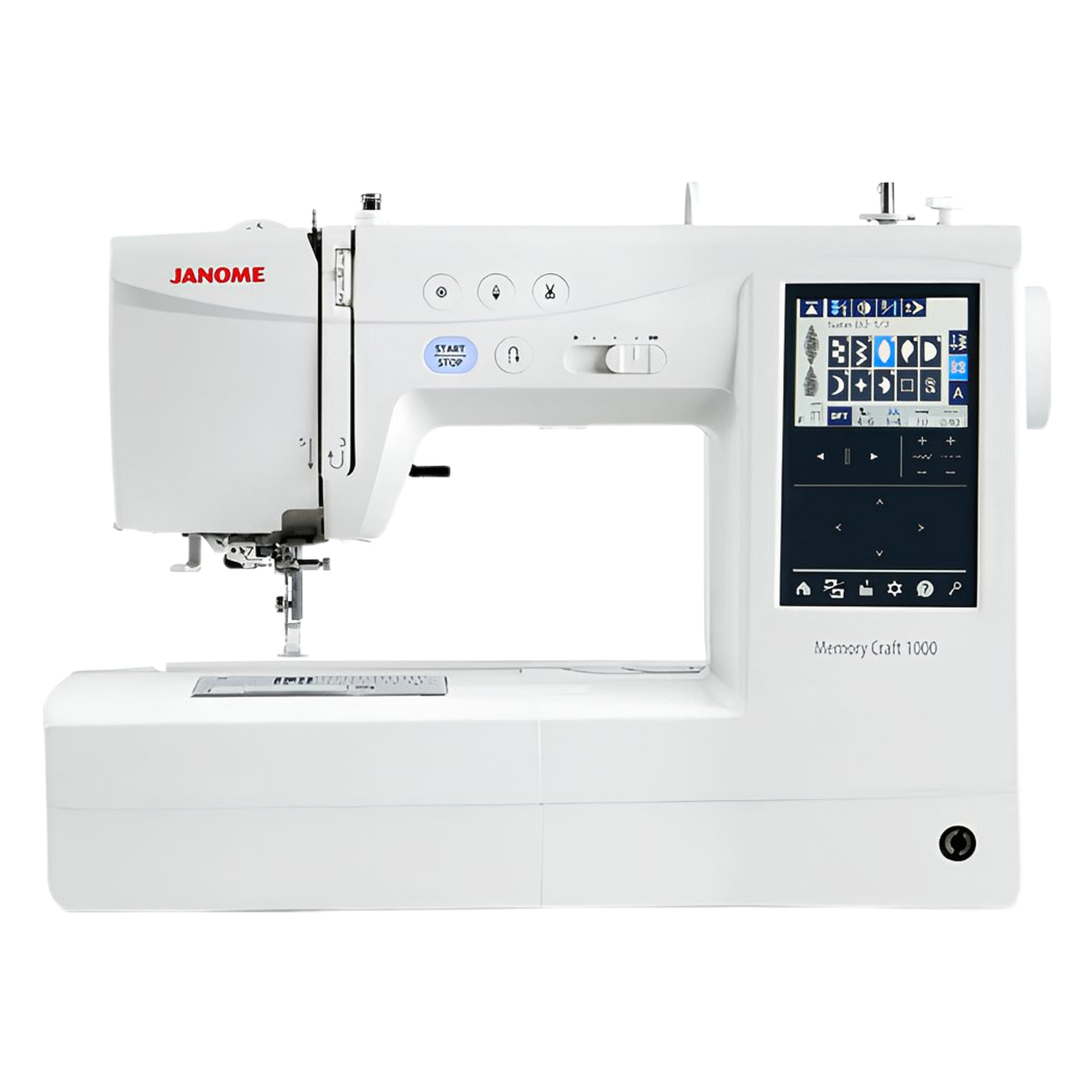 Ompelu- ja kirjontakone Janome MC-1000